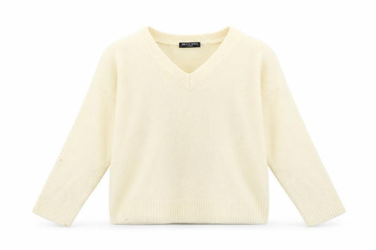Brave Soul  Womens Beige   Pullover Jumper Size S