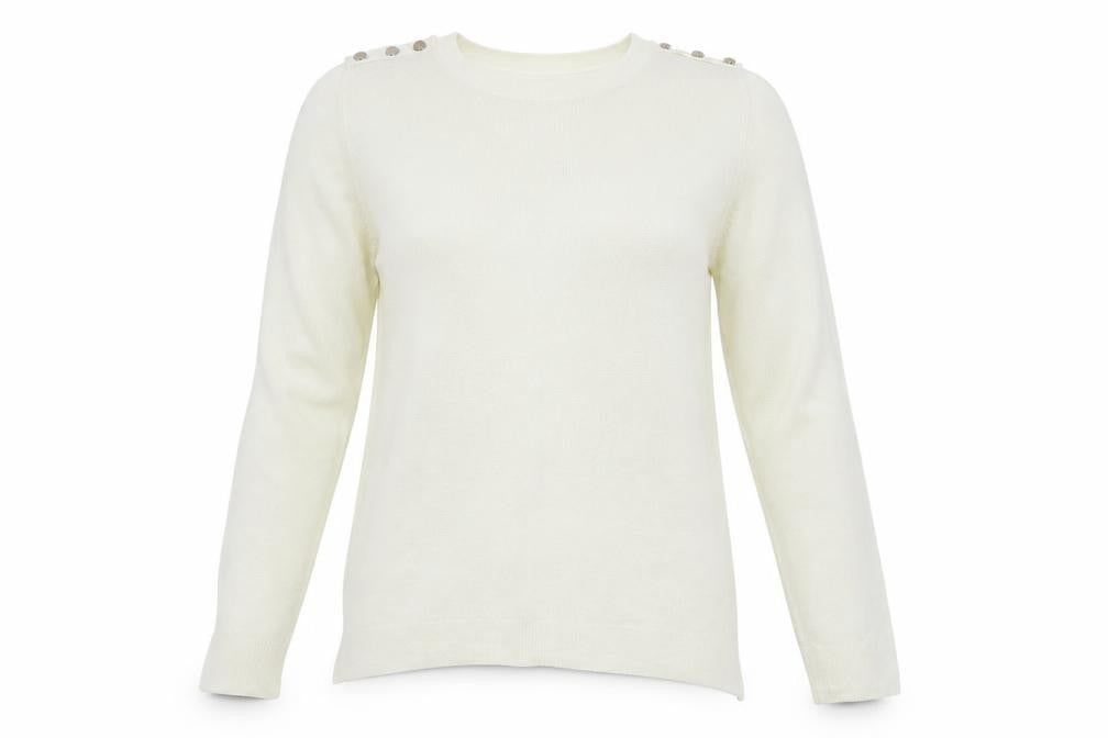 Primark Womens Yellow   Pullover Jumper Size 14