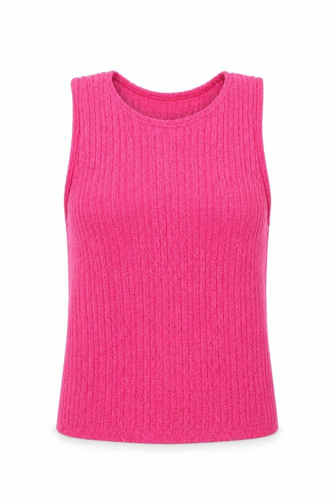 Berkertex Womens Pink   Basic Tank Size 14