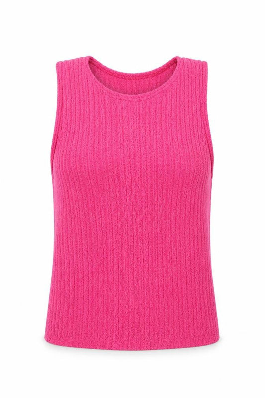 Berkertex Womens Pink   Basic Tank Size 14