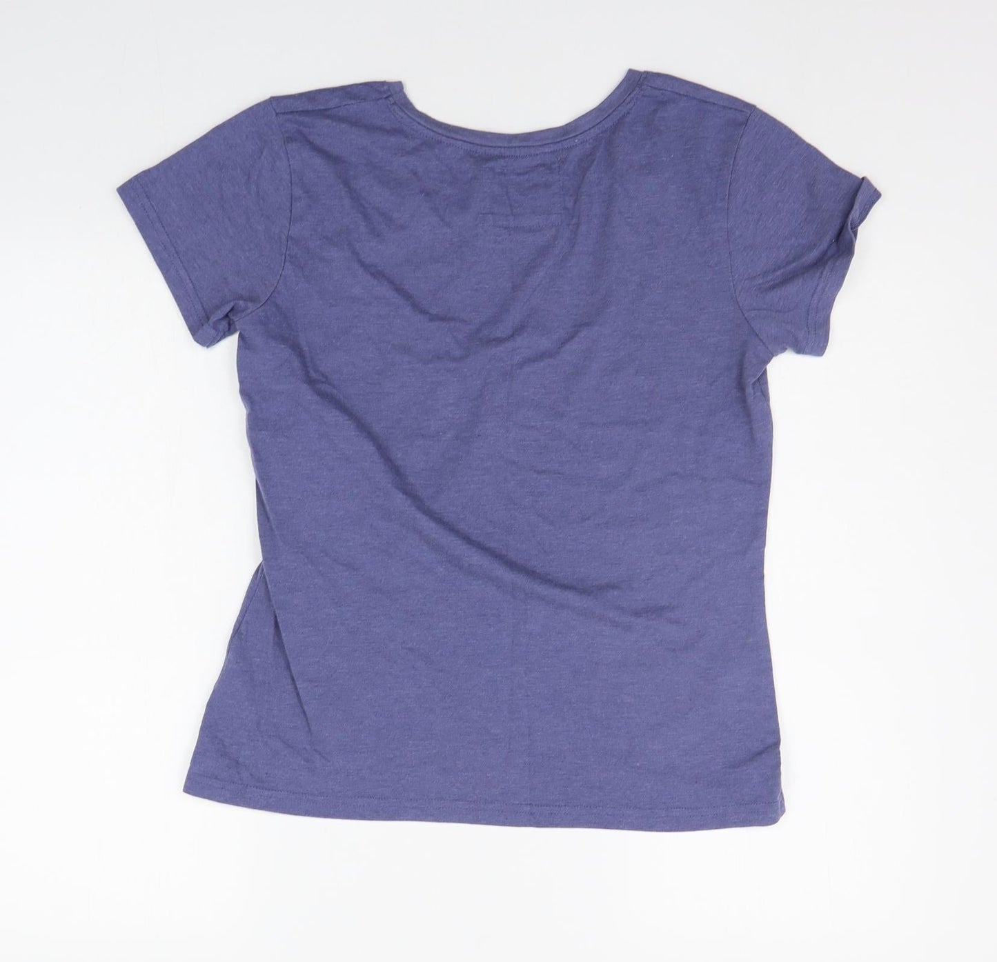 LOVE TO LOUNGE Womens Blue   Basic T-Shirt Size M