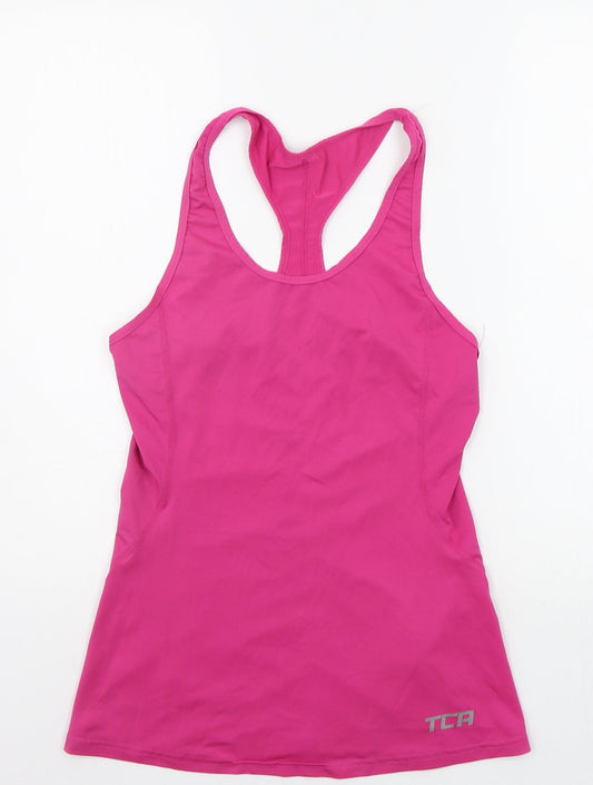 TCA Womens Pink   Basic Tank Size M