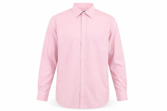 Debenhams Mens Pink    Button-Up Size 17