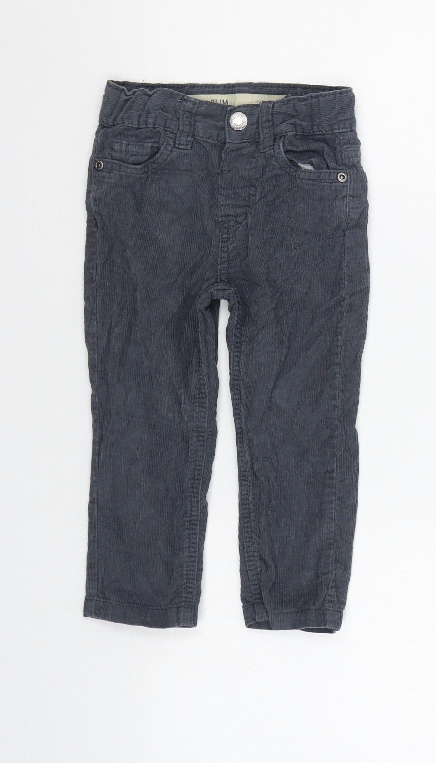 deniem co Boys Grey   Cargo Jeans Size 12-18 Months
