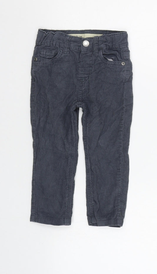 deniem co Boys Grey   Cargo Jeans Size 12-18 Months