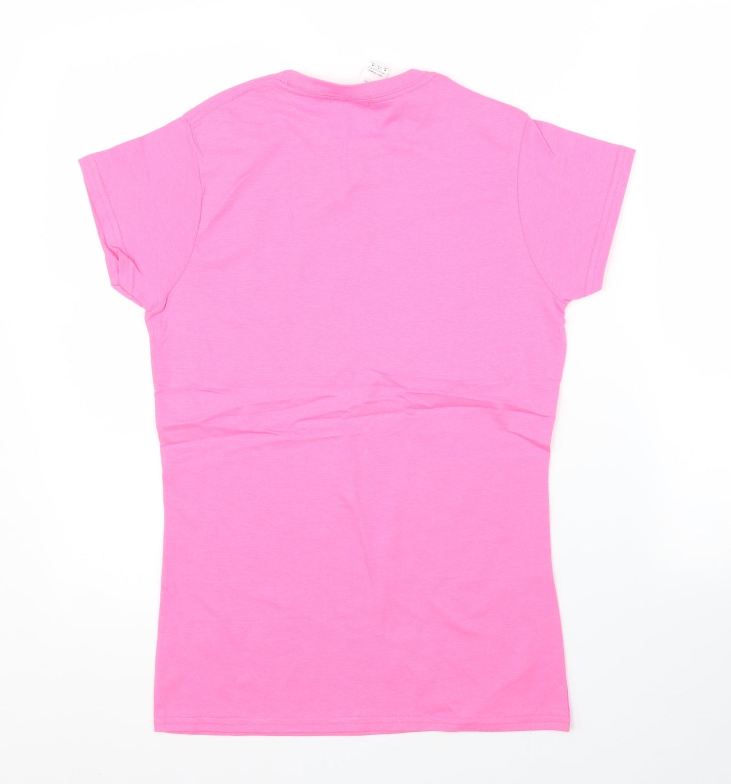 Gildan Womens Pink   Basic T-Shirt Size M