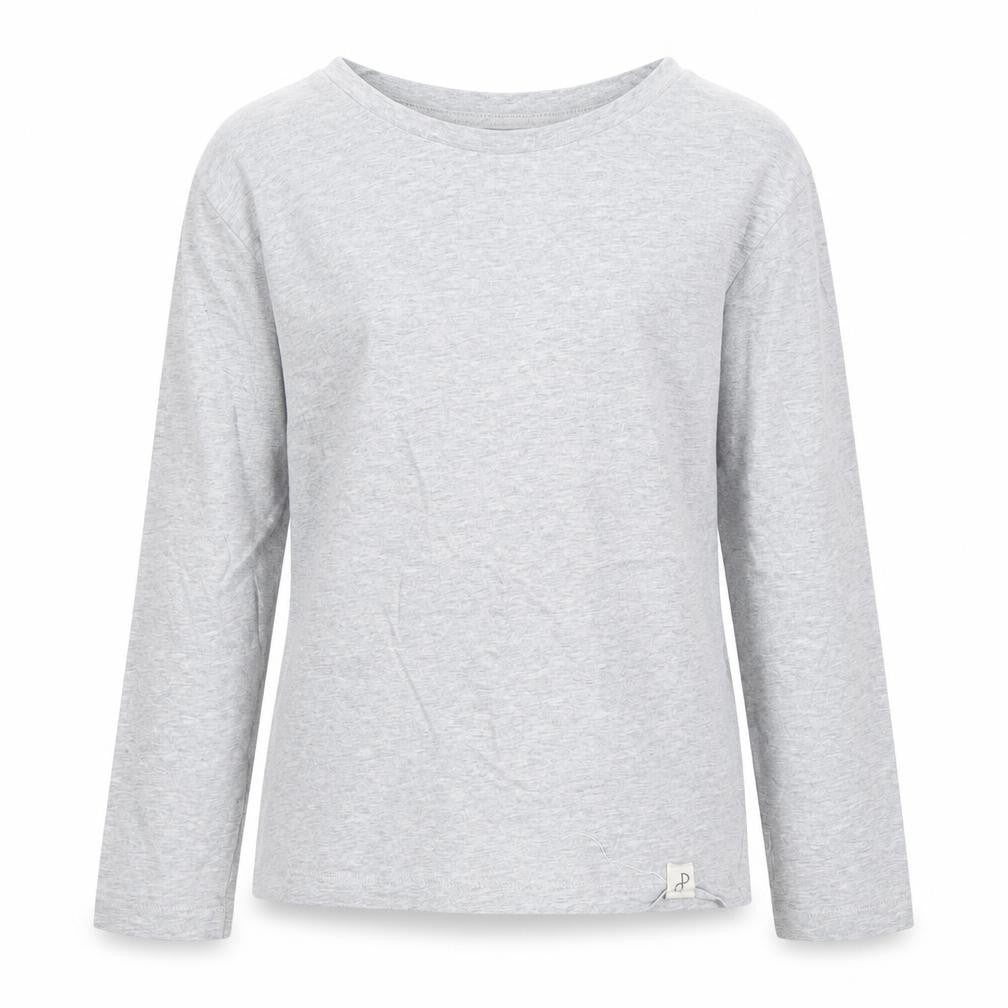 Popupshop Girls Grey   Basic T-Shirt Size 9 Years