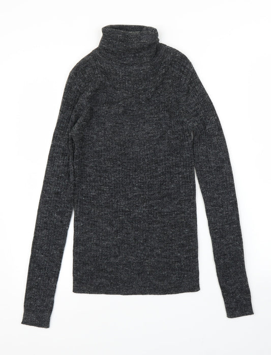Brave Soul Womens Grey   Pullover Jumper Size S