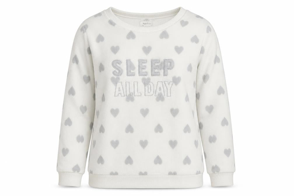 Primark Womens White   Pullover Jumper Size L