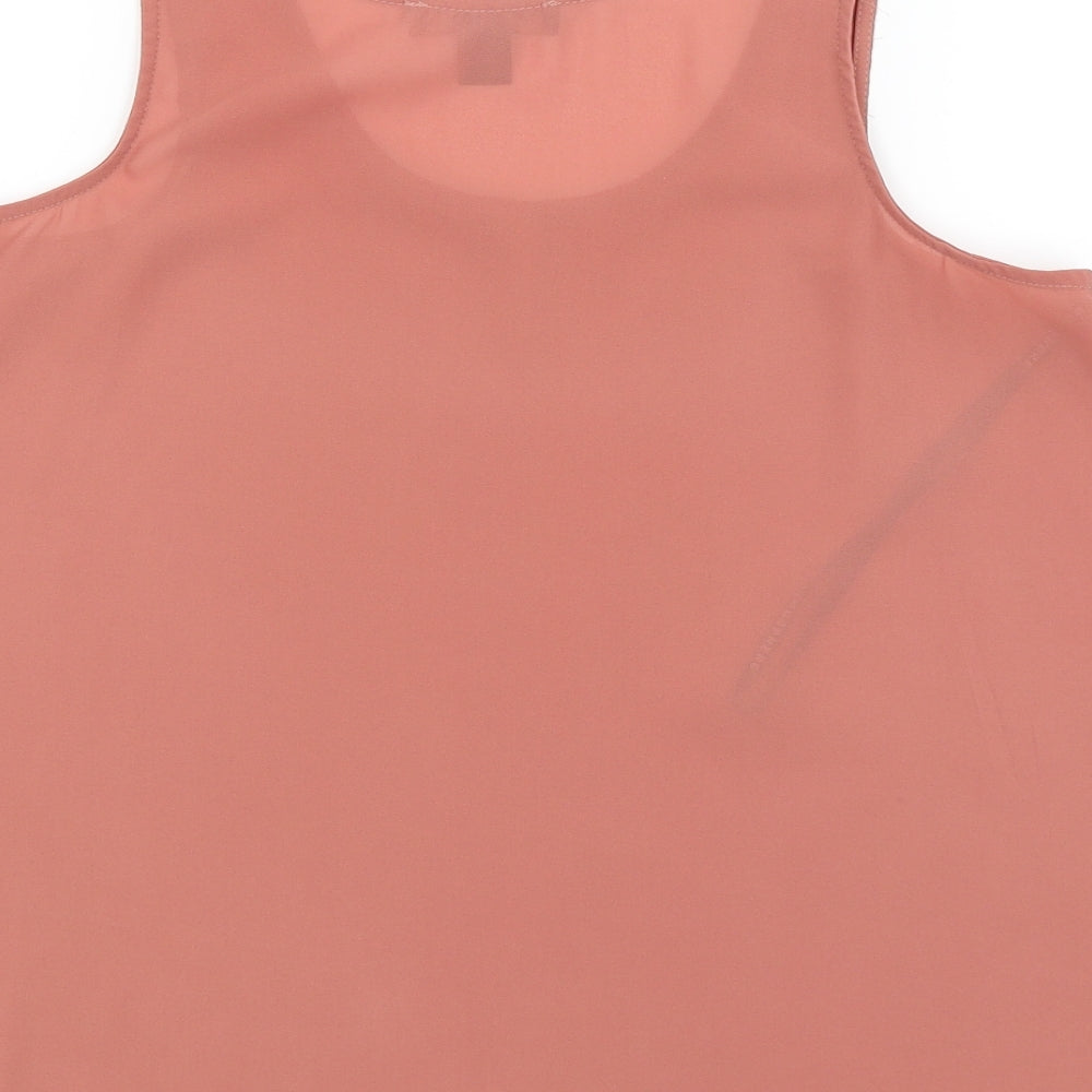 Atmosphere Womens Pink   Basic Tank Size 10