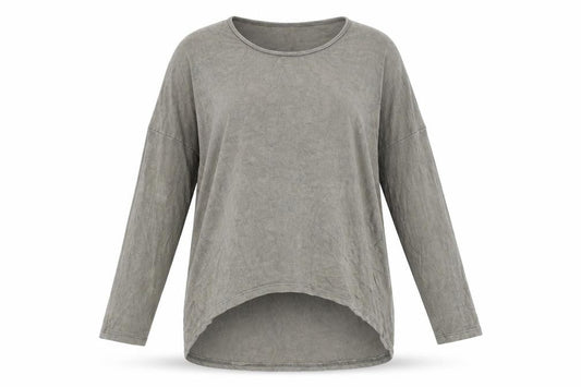 Colorine Womens Green   Basic T-Shirt Size L