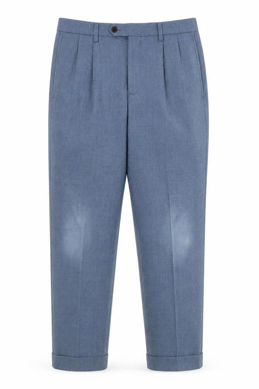Next Mens Blue   Trousers  Size 28 in L24 in