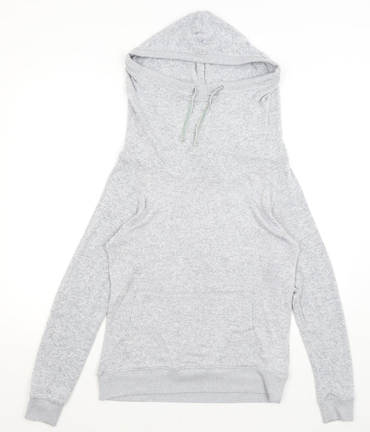 NEXT Womens Grey   Pullover Hoodie Size S