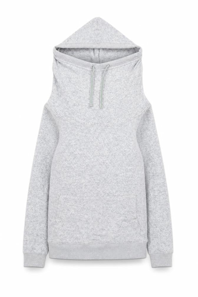 NEXT Womens Grey   Pullover Hoodie Size S