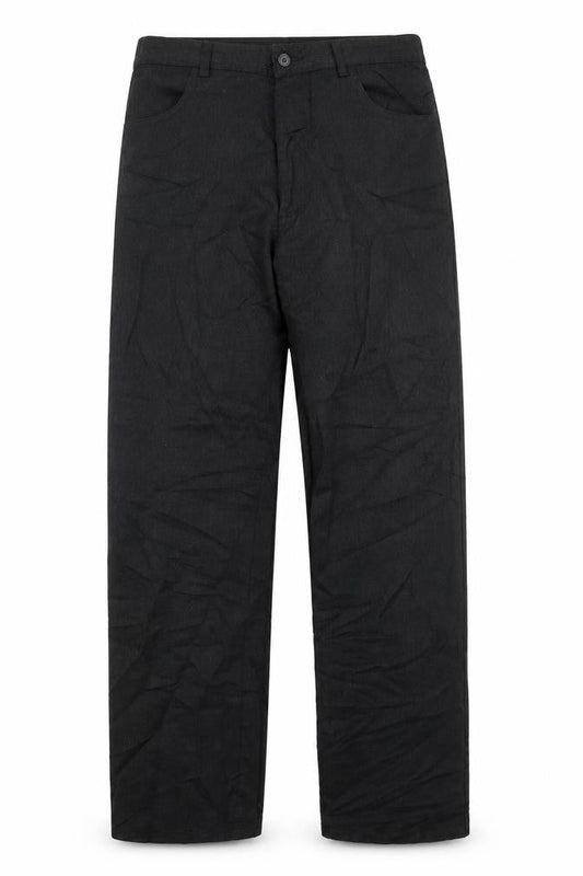 Preworn Mens Black   Dress Pants Trousers Size 32 in L29 in