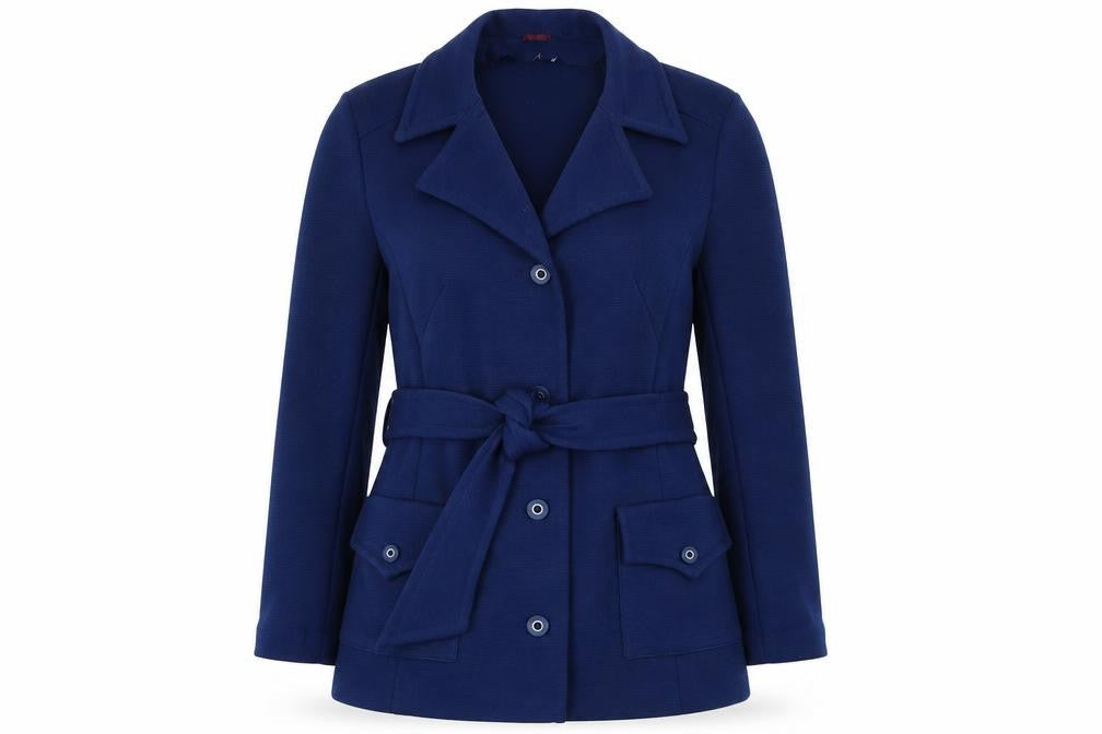 Bickler Womens Blue   Jacket  Size S