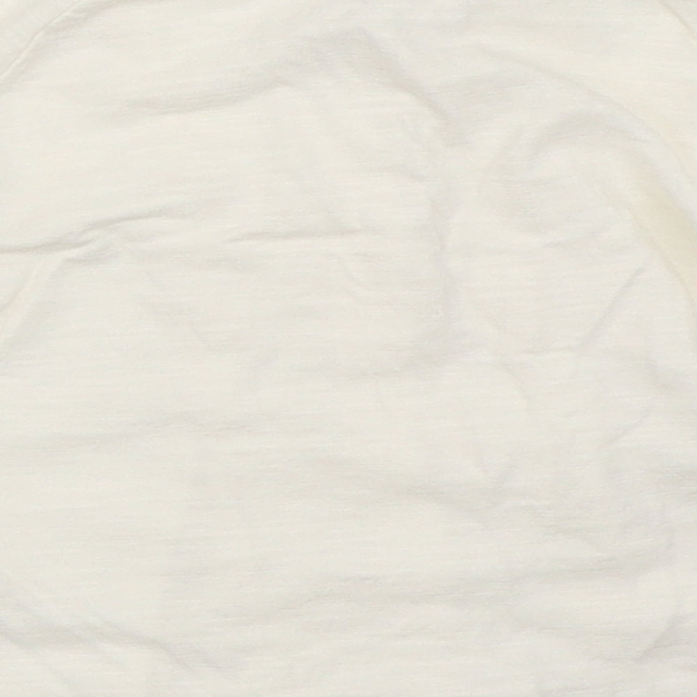 NEXT Girls Ivory   Basic Button-Up Size 9-12 Months
