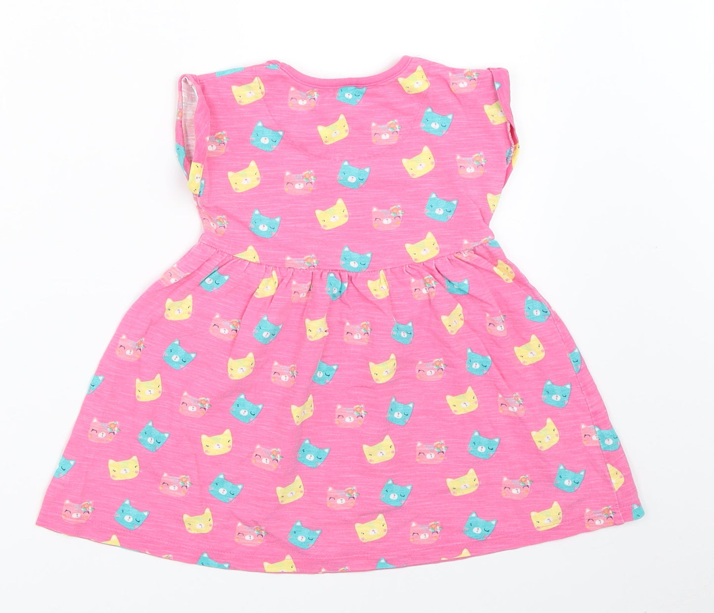 Mini Club Girls Pink   Fit & Flare  Size 9-12 Months