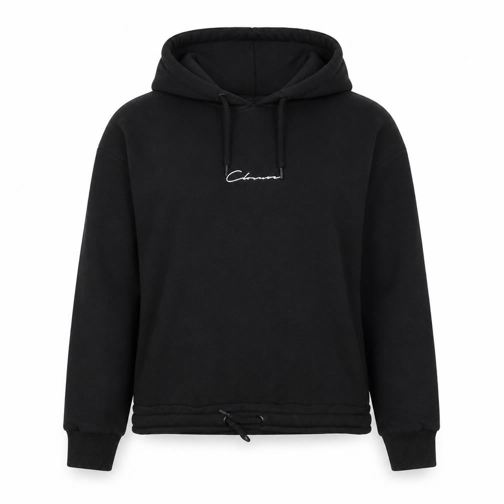 Closure London Womens Black   Pullover Hoodie Size 12