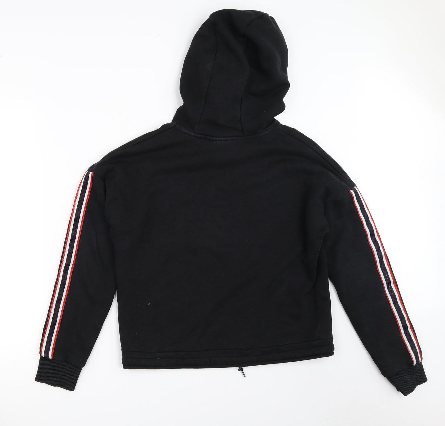 Closure London Womens Black   Pullover Hoodie Size 12