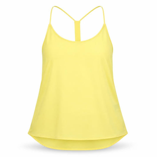 H&M Womens Yellow   Camisole Blouse Size 38