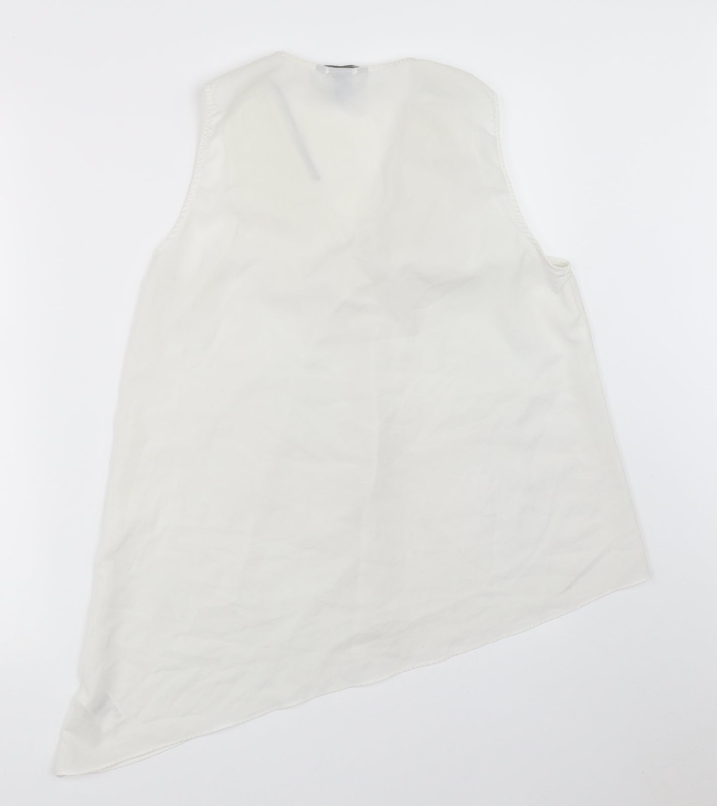 H&M Womens White   Basic Blouse Size 40