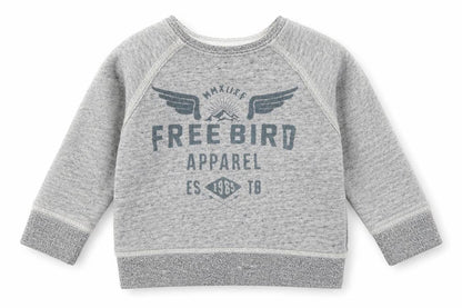 Tu Boys Grey   Pullover Sweatshirt Size 3 Years