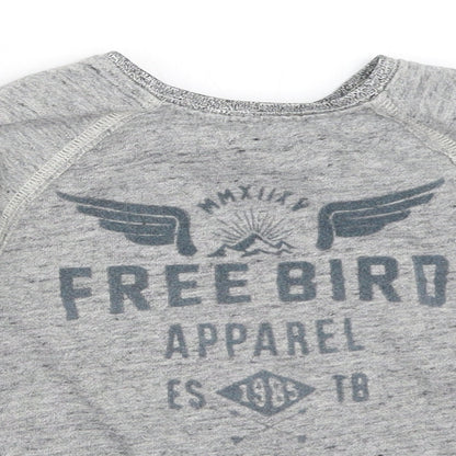 Tu Boys Grey   Pullover Sweatshirt Size 3 Years