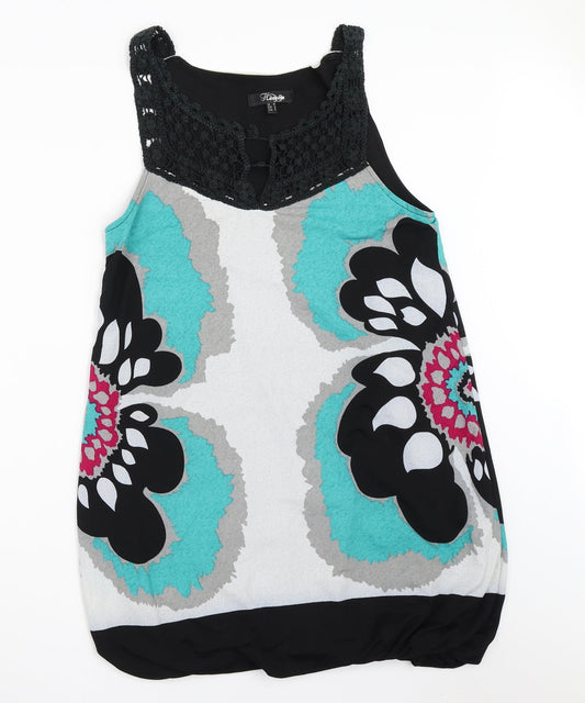 Heaven Womens Black   Mini  Size 10