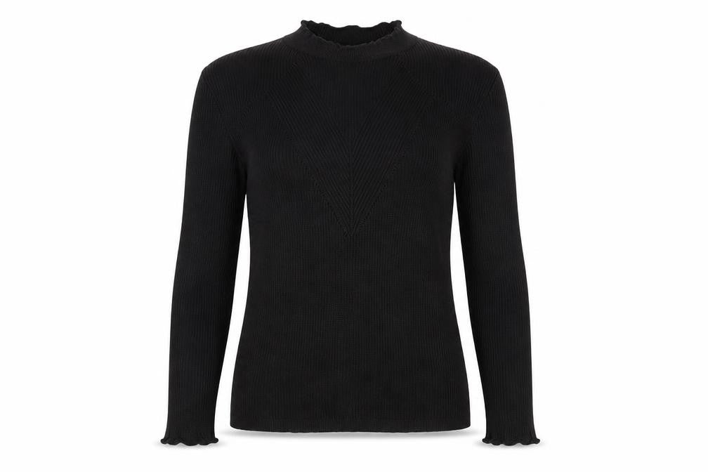 Dorothy Perkins Womens Black   Pullover Jumper Size 12