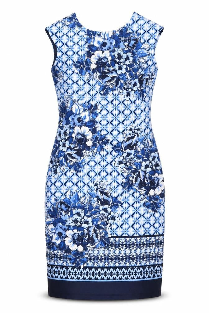 Kate & Lily Womens Blue   Shift  Size 6