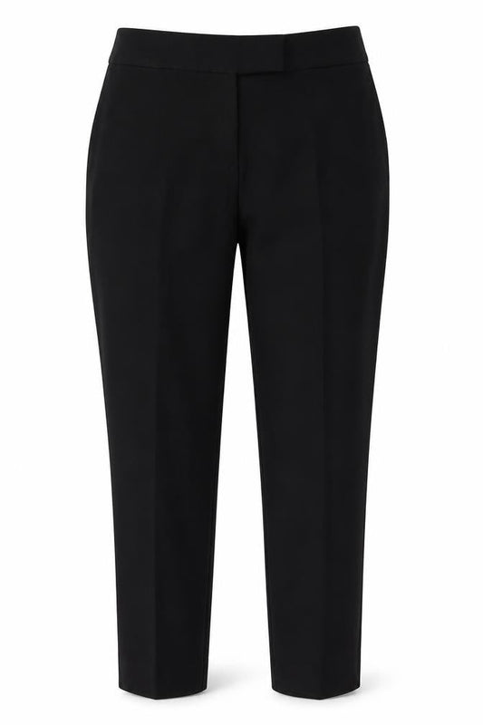 George Womens Black   Trousers  Size 12 L27 in