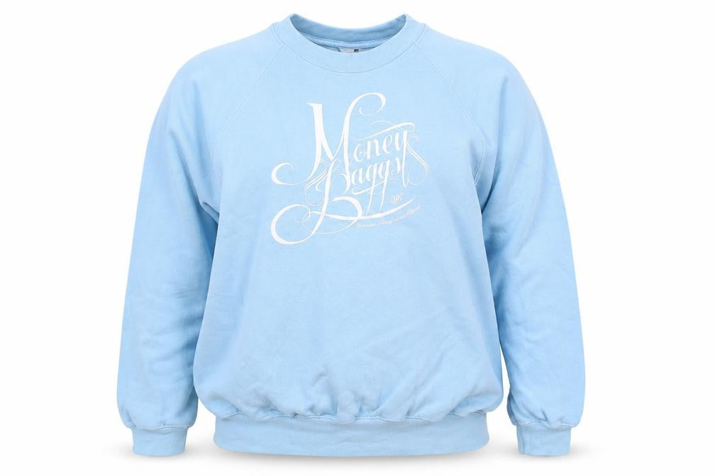 Preworn Womens Blue   Pullover Sweatshirt Size L