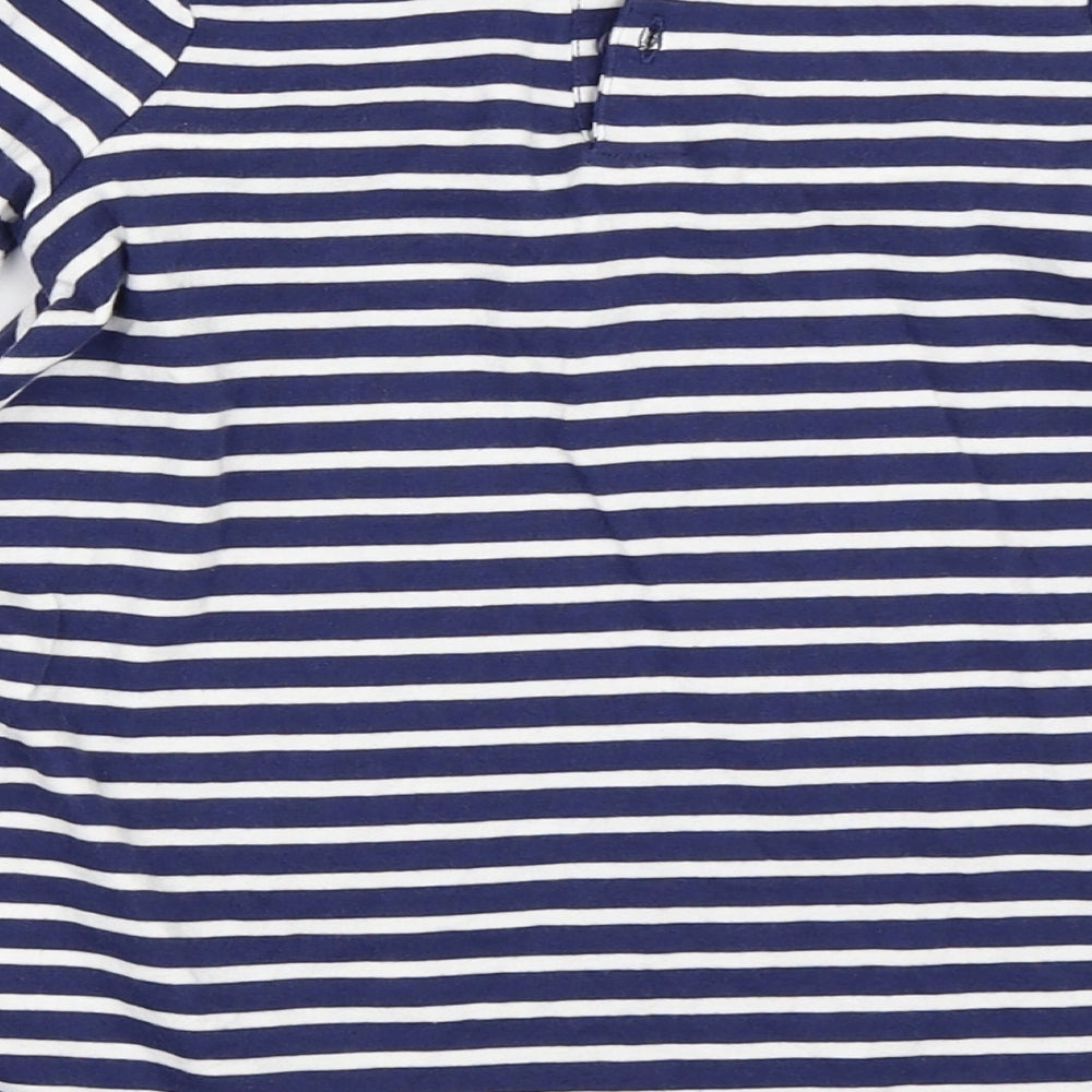 Mothercare Girls Blue Striped  Trapeze & Swing  Size 2-3 Years