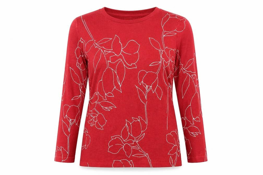 Next Womens Red   Pullover Jumper Size 10