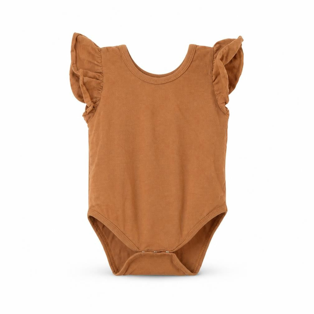 SHEIN Baby Brown   Babygrow One-Piece Size 6-9 Months