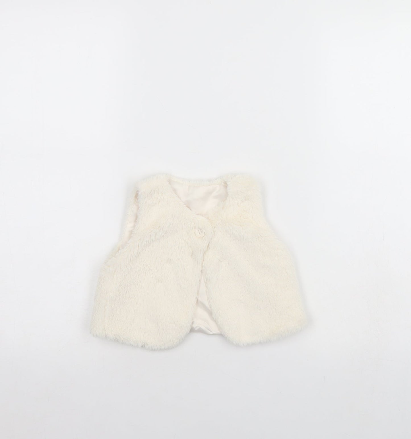 George Girls Ivory   Jacket  Size 12 Months