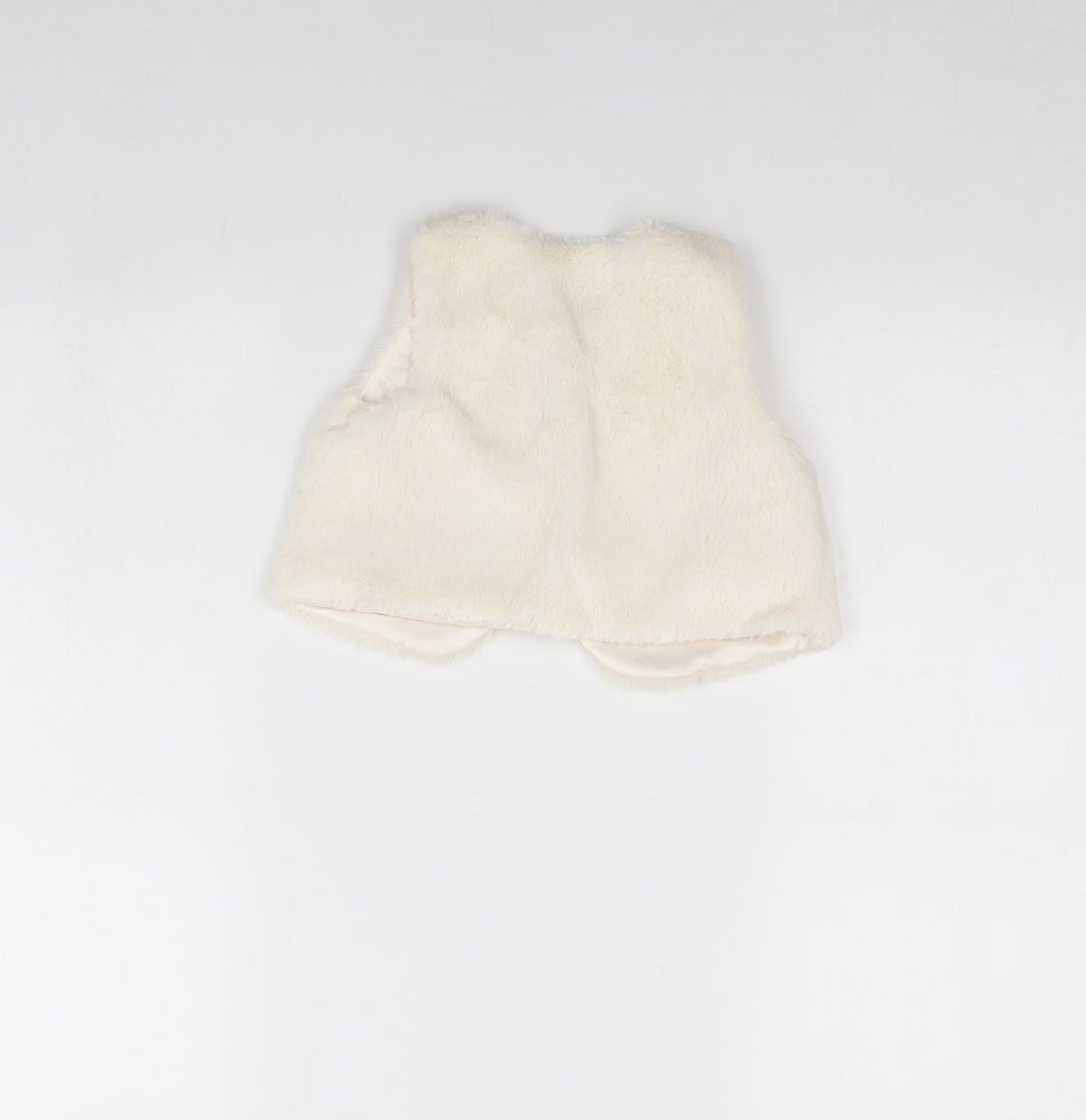 George Girls Ivory   Jacket  Size 12 Months