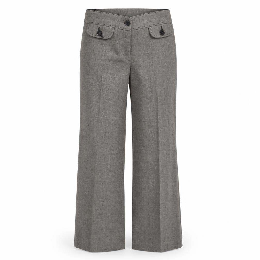 m&s Womens Brown   Dress Pants Trousers Size 10 L28 in