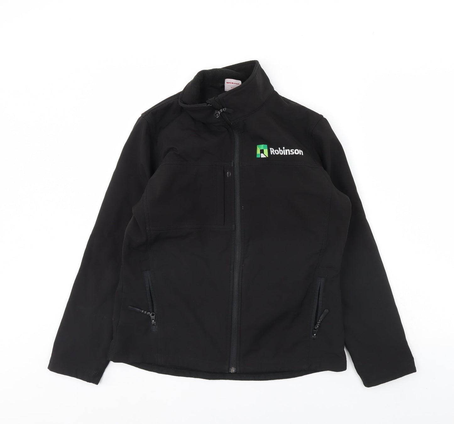 Result Mens Black   Jacket  Size S  - Robinson