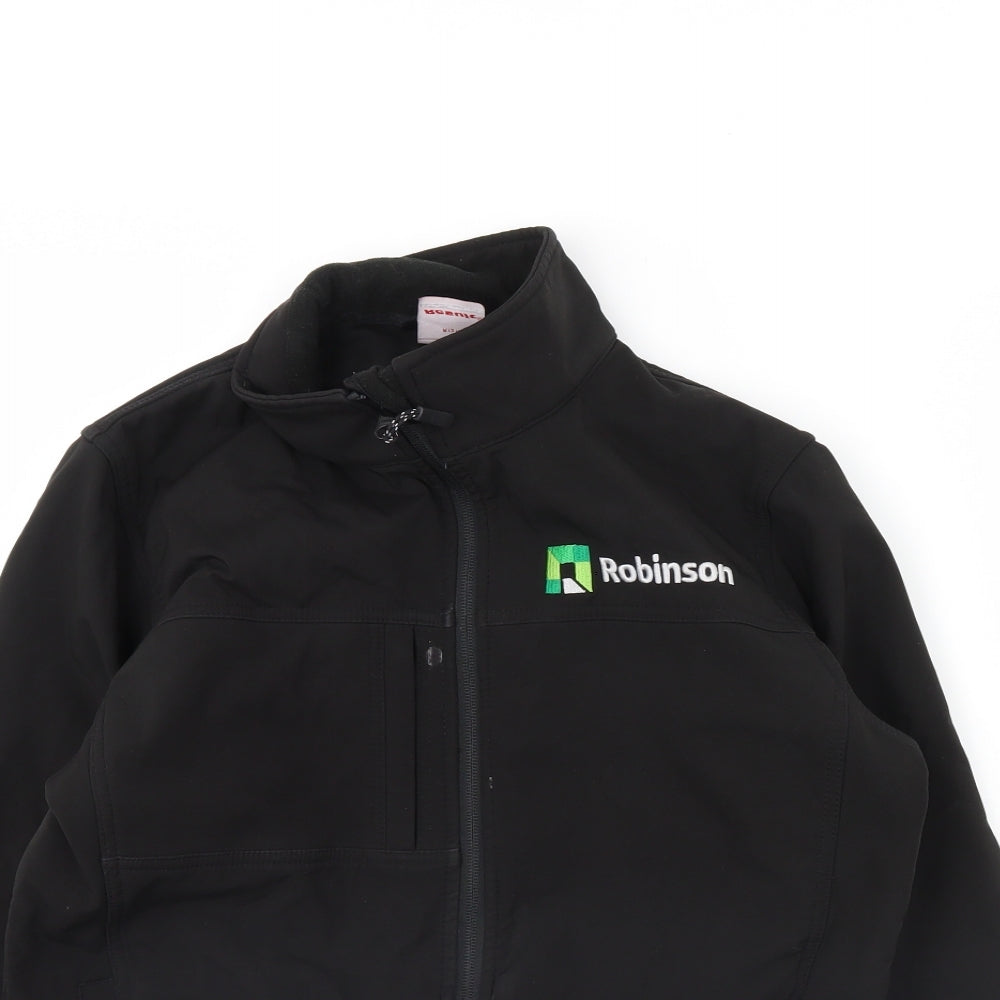 Result Mens Black   Jacket  Size S  - Robinson