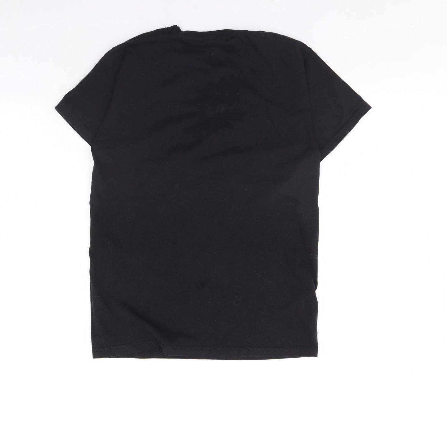 Fruit of the Loom Womens Black   Basic T-Shirt Size S  - Chaos since 1997
