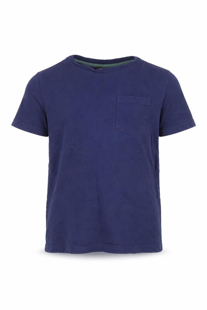 George Boys Blue   Basic T-Shirt Size 7 Years