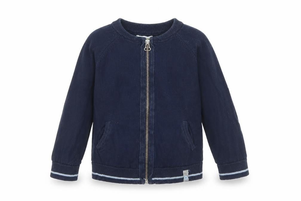 Vertbaudet Girls Blue   Jacket  Size 4 Years