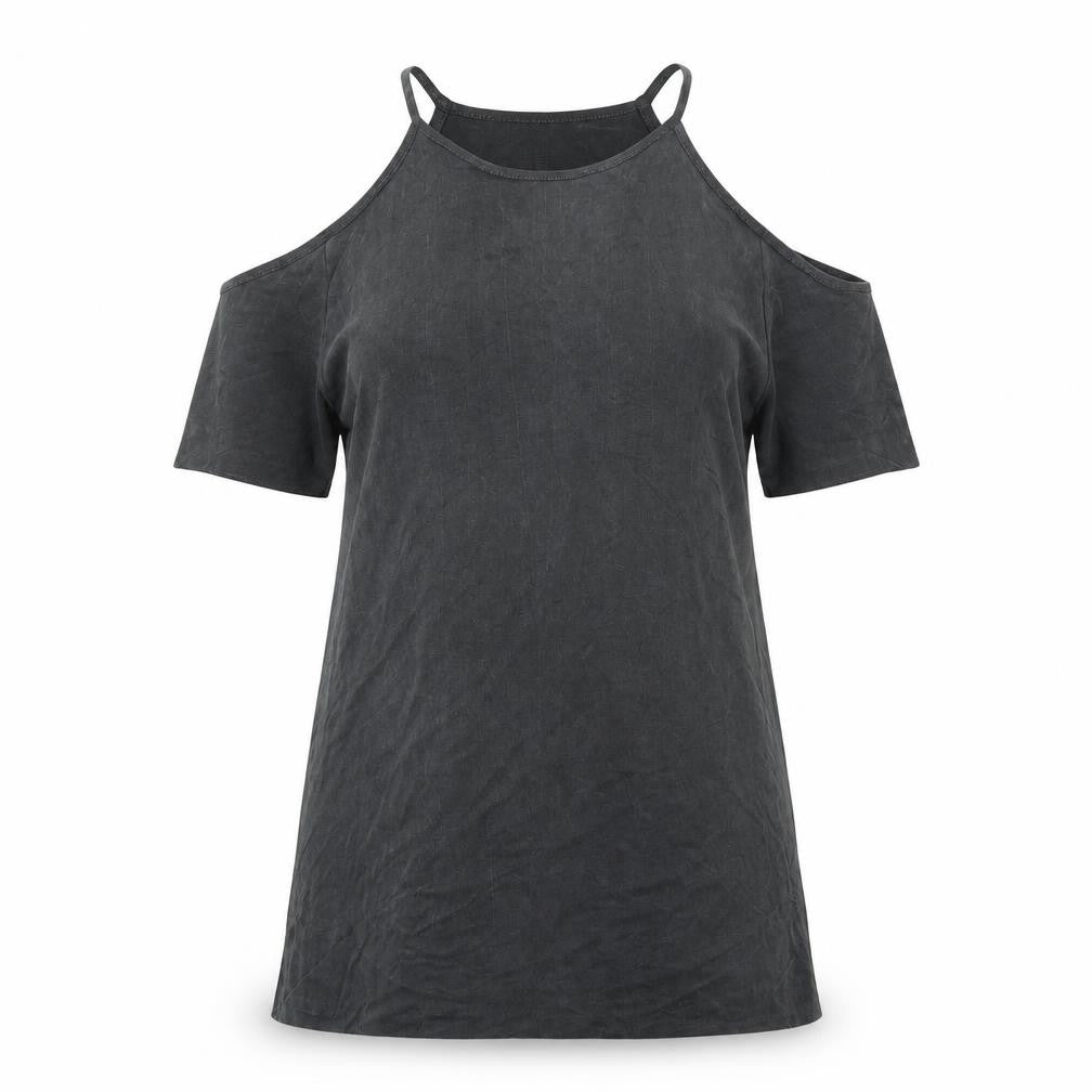 Zara Womens Grey   Basic Blouse Size S