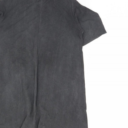 Zara Womens Grey   Basic Blouse Size S