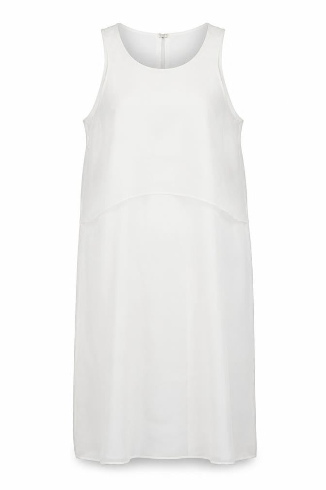 River Island Womens White   Basic Tank Size 6
