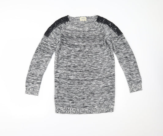 Papaya Womens Grey   Pullover Jumper Size 10