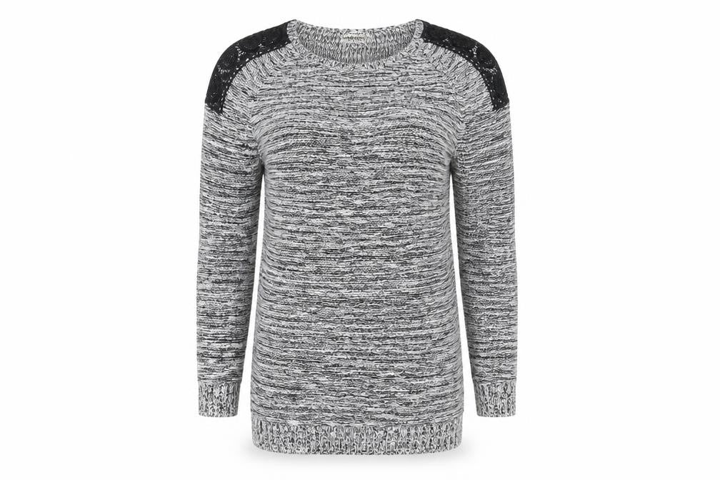Papaya Womens Grey   Pullover Jumper Size 10