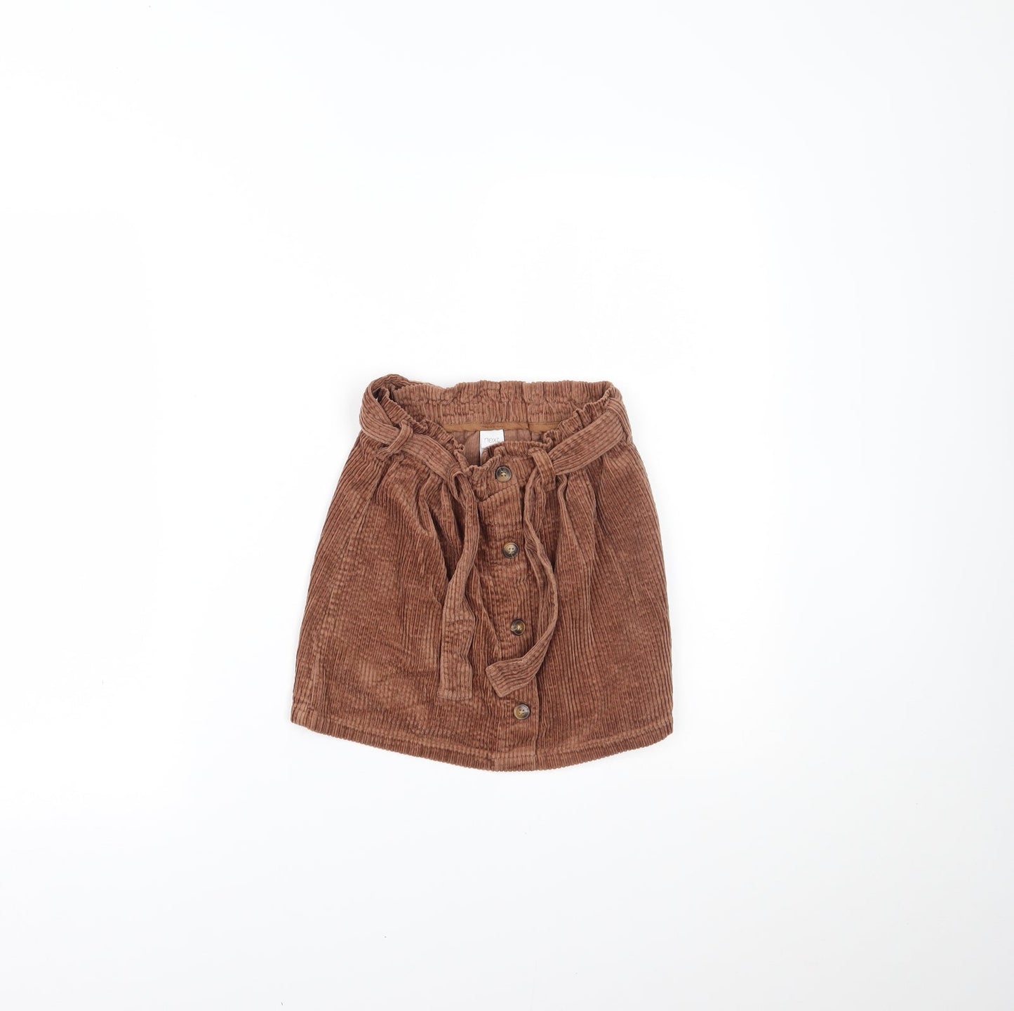 NEXT Girls Brown   Maxi Skirt Size 6 Years